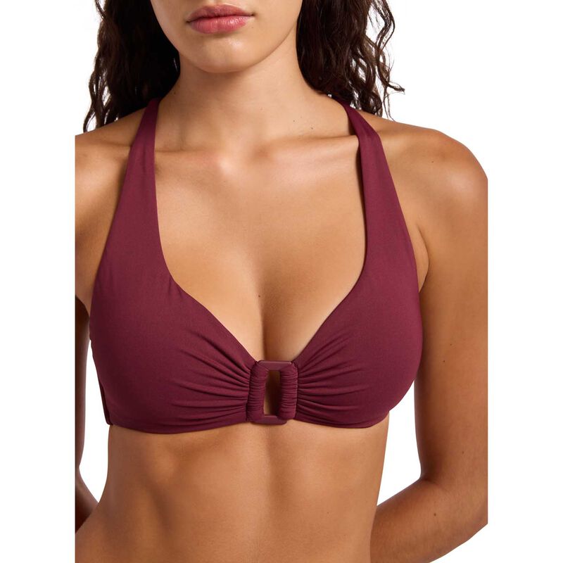 Seafolly Multi Fit Longline Tri Bra image number 2